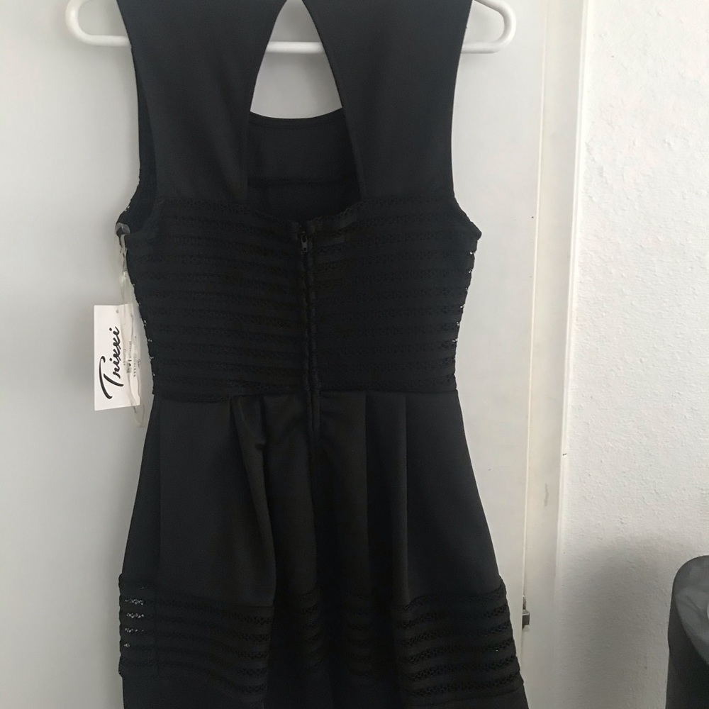 TrixxGirl Mini Black Dress